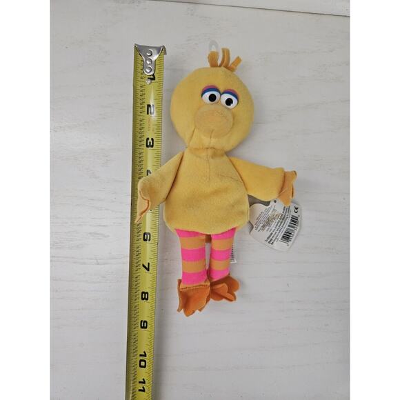 Applause Sesame Street Big Bird Bean Bag Plush 8 Inch 1997 Stuffed Animal Toy - Picture 11 of 11